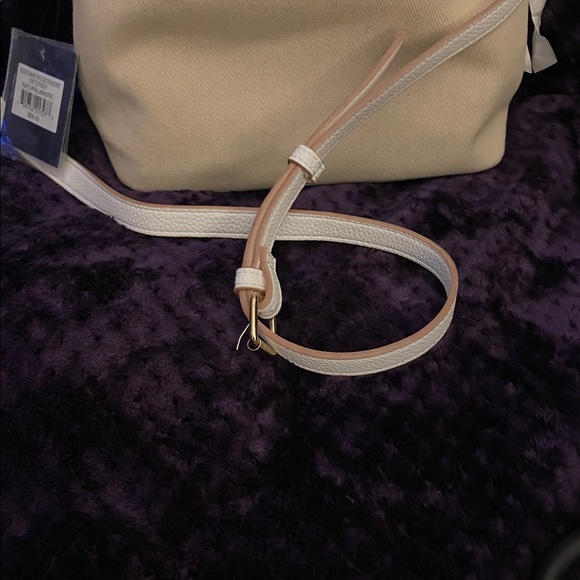 Nanette Lepore Natural/White 3 Sections,Black Cardholder Hands Free Bracelet NWT - Picture 10 of 16